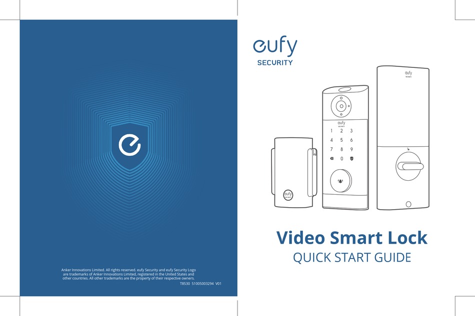 EUFY T8530 QUICK START MANUAL Pdf Download ManualsLib