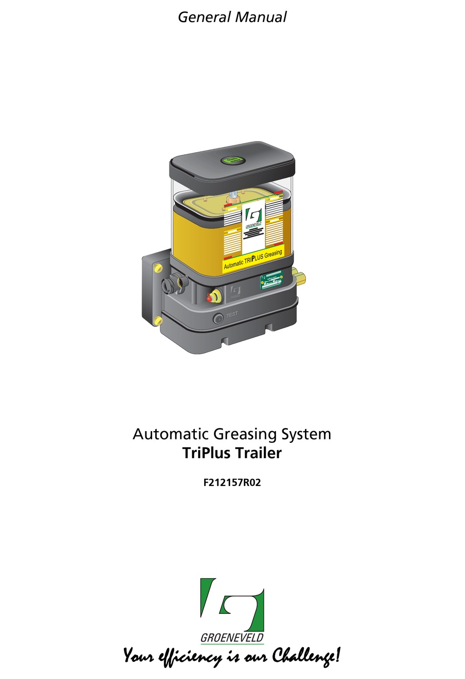 GROENEVELD TRIPLUS TRAILER GENERAL MANUAL Pdf Download ManualsLib