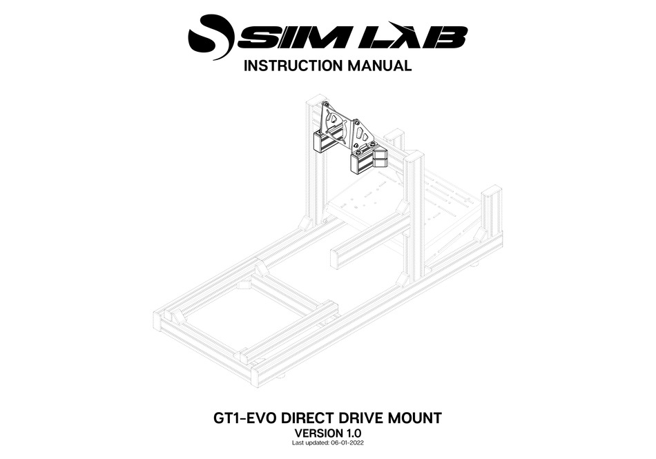 SIMLAB GT1EVO INSTRUCTION MANUAL Pdf Download ManualsLib