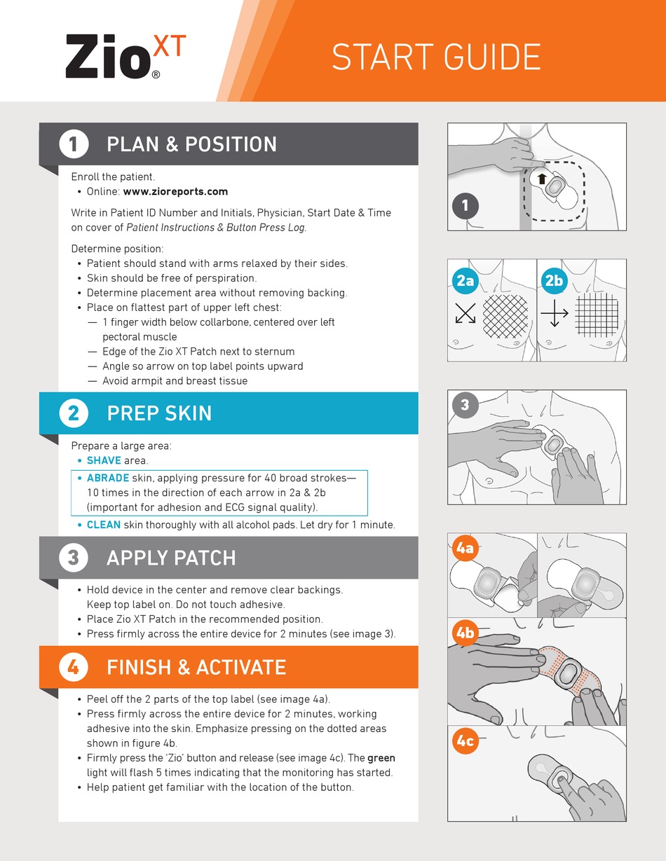 IRHYTHM ZIO XT START MANUAL Pdf Download ManualsLib