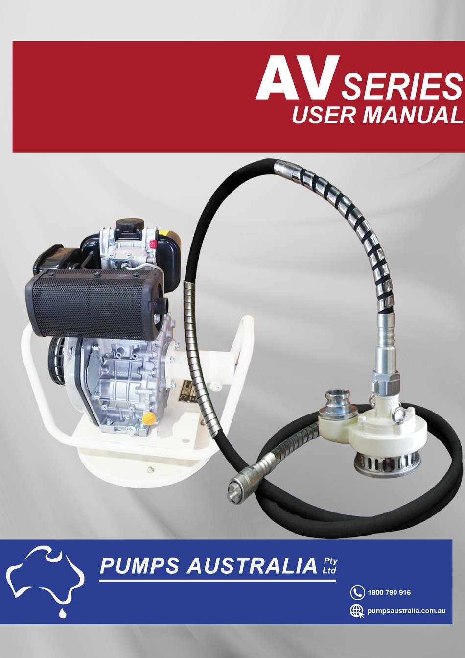 PUMPS AUSTRALIA AV SERIES USER MANUAL Pdf Download ManualsLib