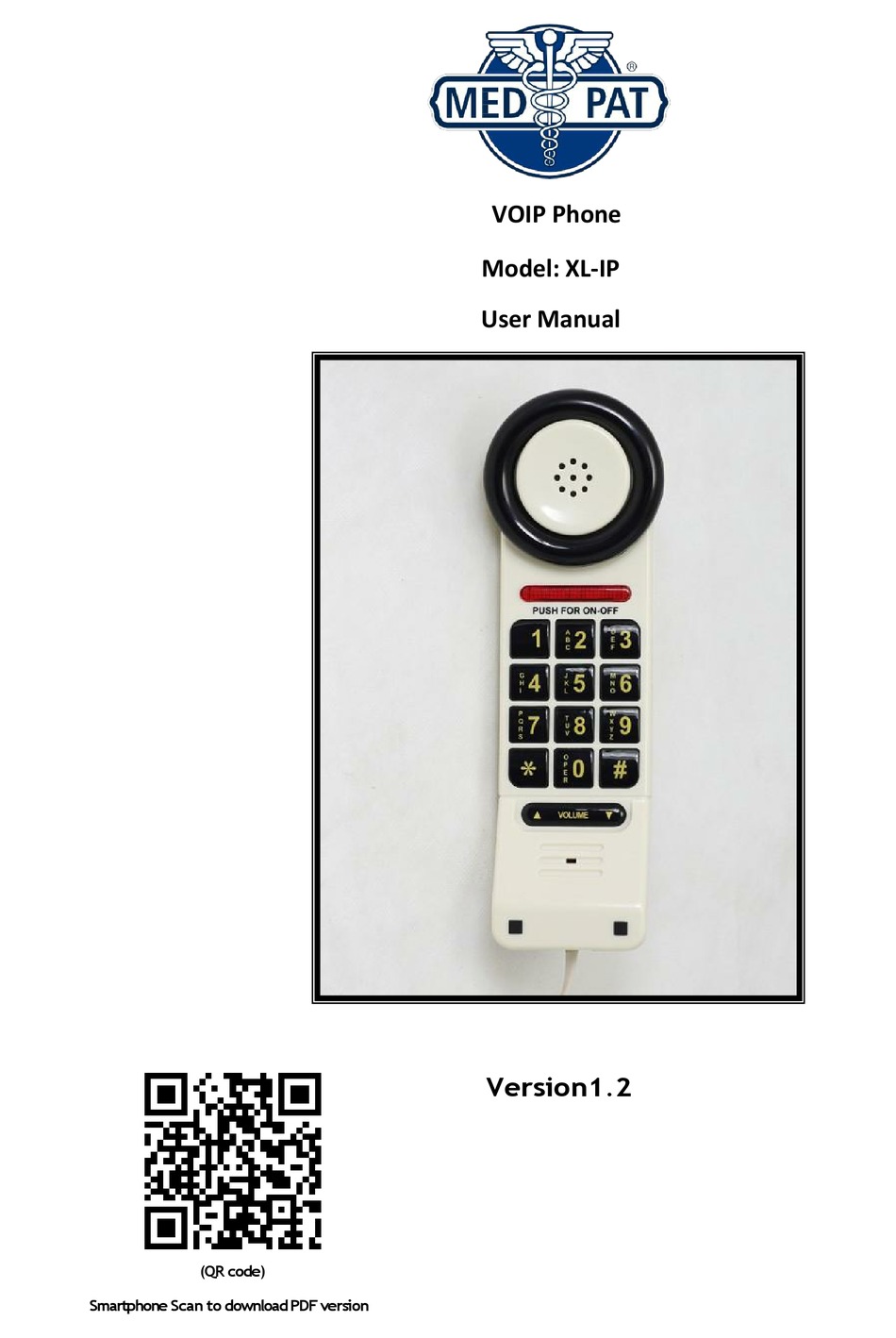 MEDPAT XLIP USER MANUAL Pdf Download ManualsLib