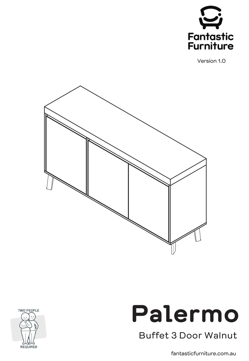 FANTASTIC FURNITURE PALERMO MANUAL Pdf Download ManualsLib