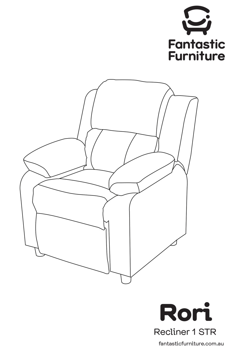 FANTASTIC FURNITURE RORI RECLINER 1 STR MANUAL Pdf Download ManualsLib