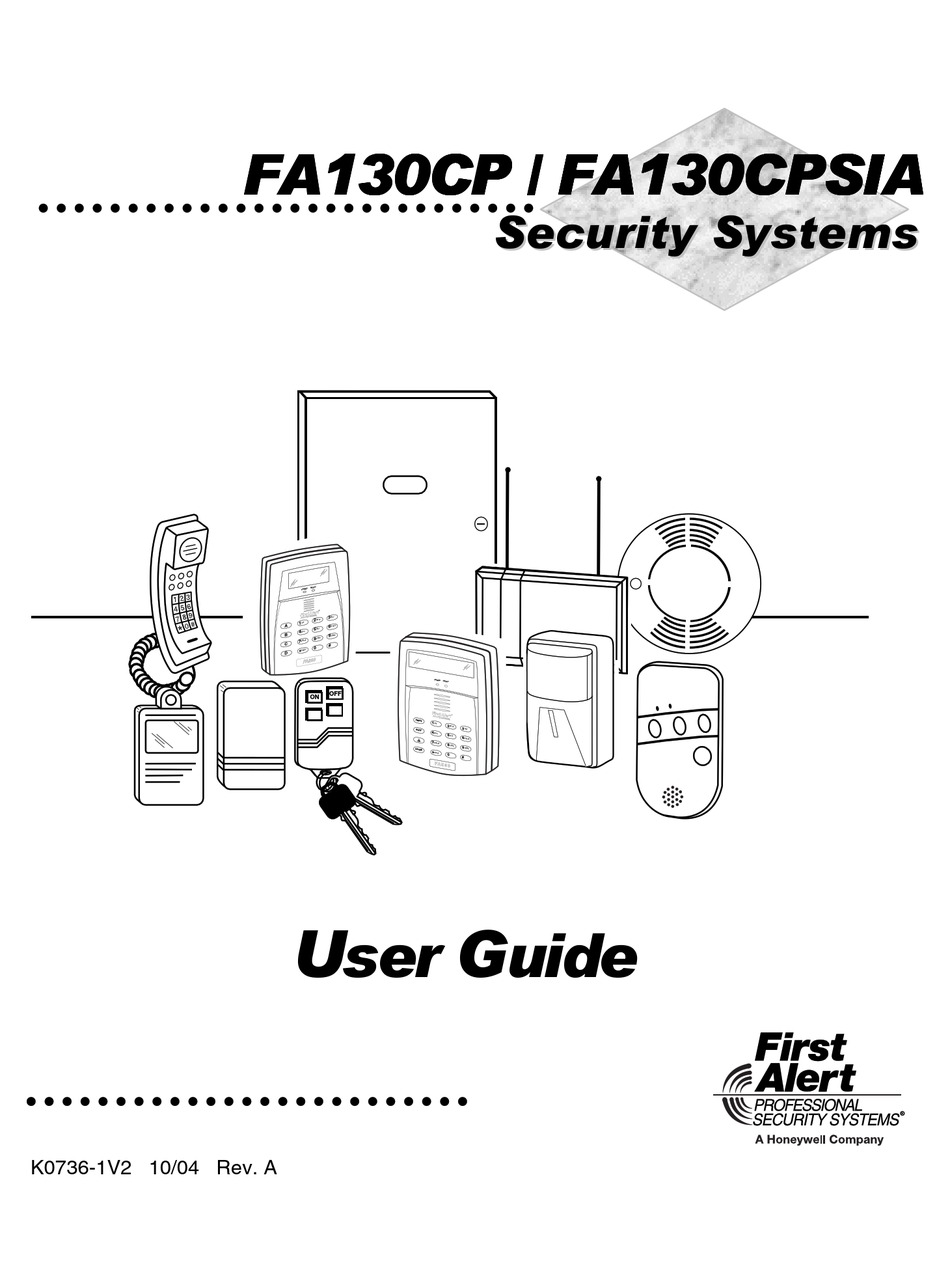HONEYWELL FIRST ALERT FA130CP USER MANUAL Pdf Download ManualsLib