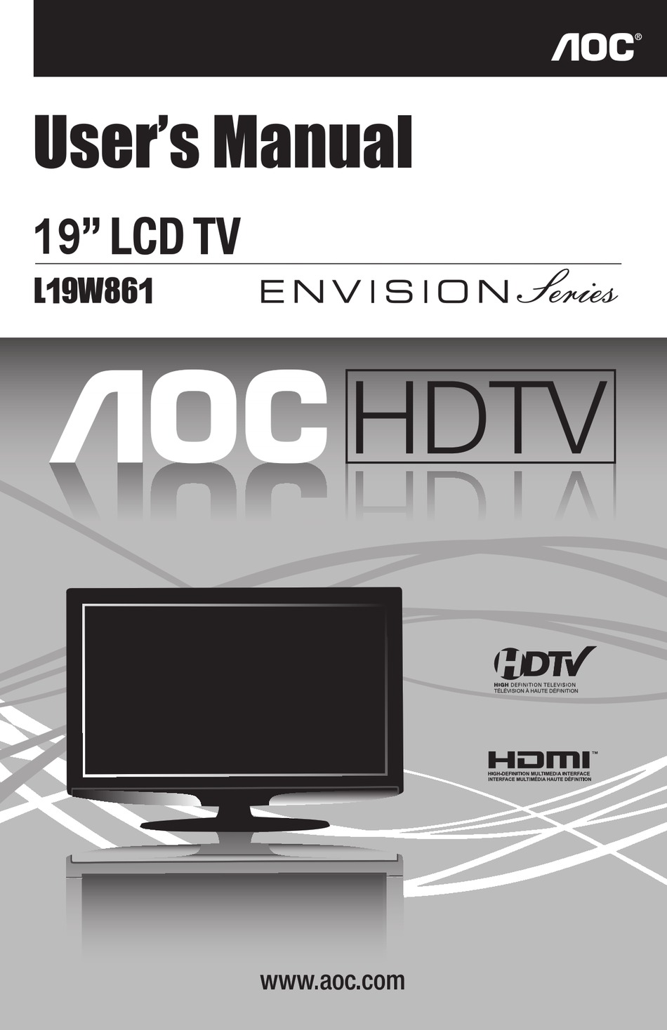 AOC ENVISION SERIES USER MANUAL Pdf Download ManualsLib