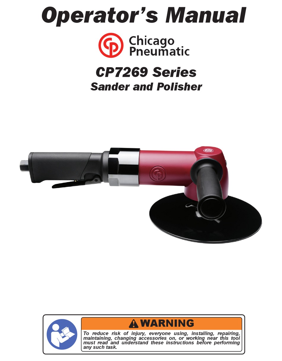 CHICAGO PNEUMATIC 7269S OPERATOR'S MANUAL Pdf Download ManualsLib