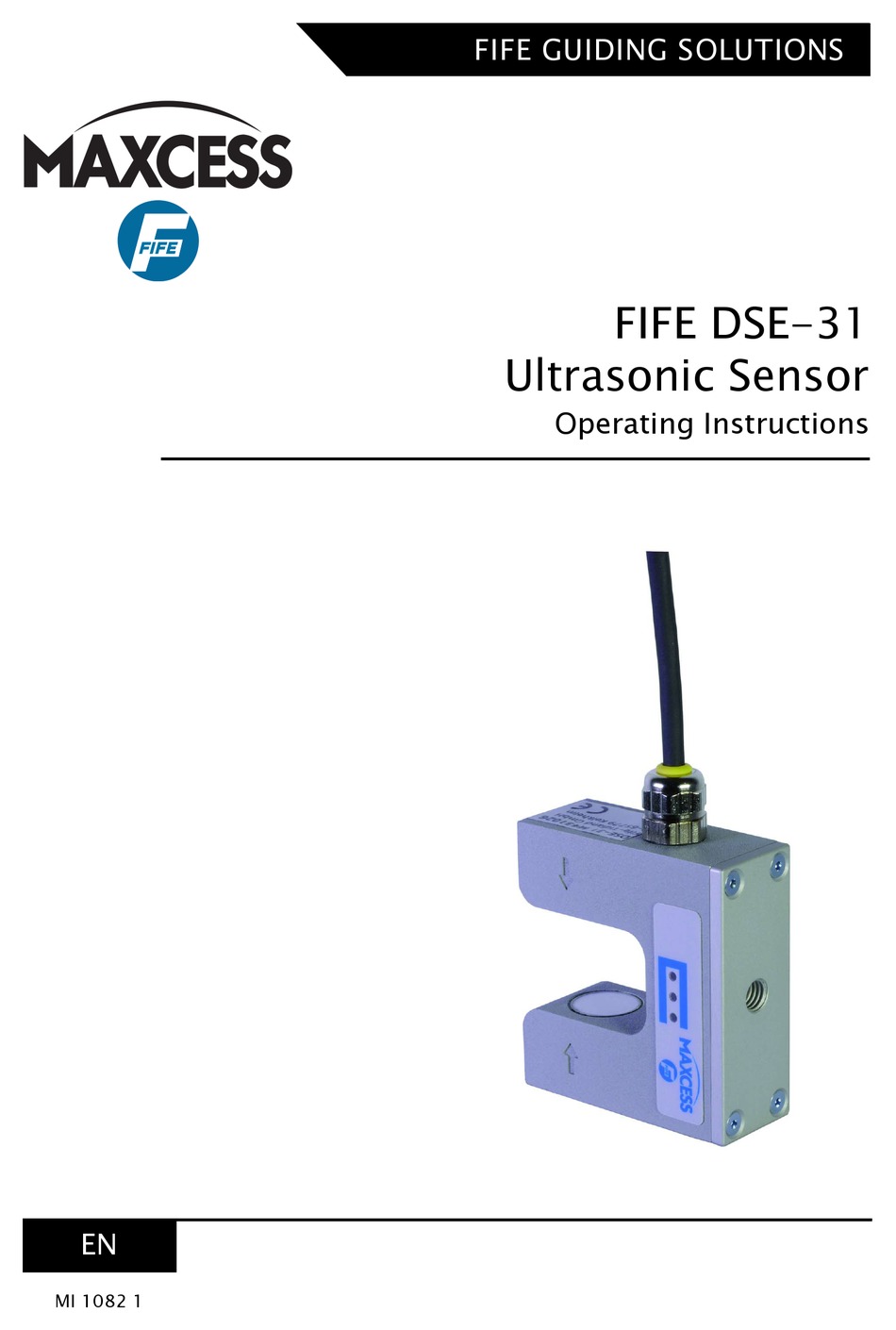 MAXCESS FIFE DSE31 OPERATING INSTRUCTIONS MANUAL Pdf Download ManualsLib