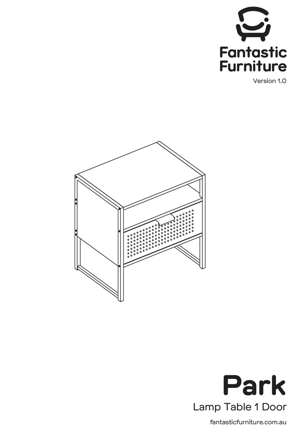 FANTASTIC FURNITURE PARK LAMP TABLE MANUAL Pdf Download ManualsLib