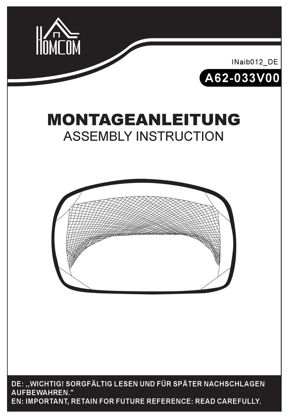 A62033V00 ASSEMBLY INSTRUCTION Pdf Download ManualsLib