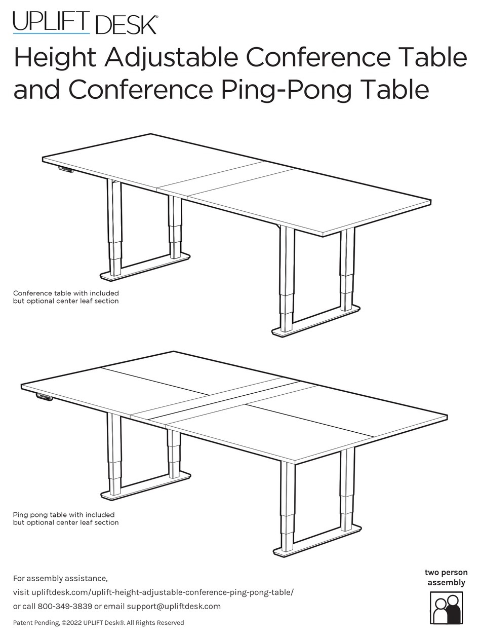 UPLIFT DESK UPL961 QUICK START MANUAL Pdf Download ManualsLib