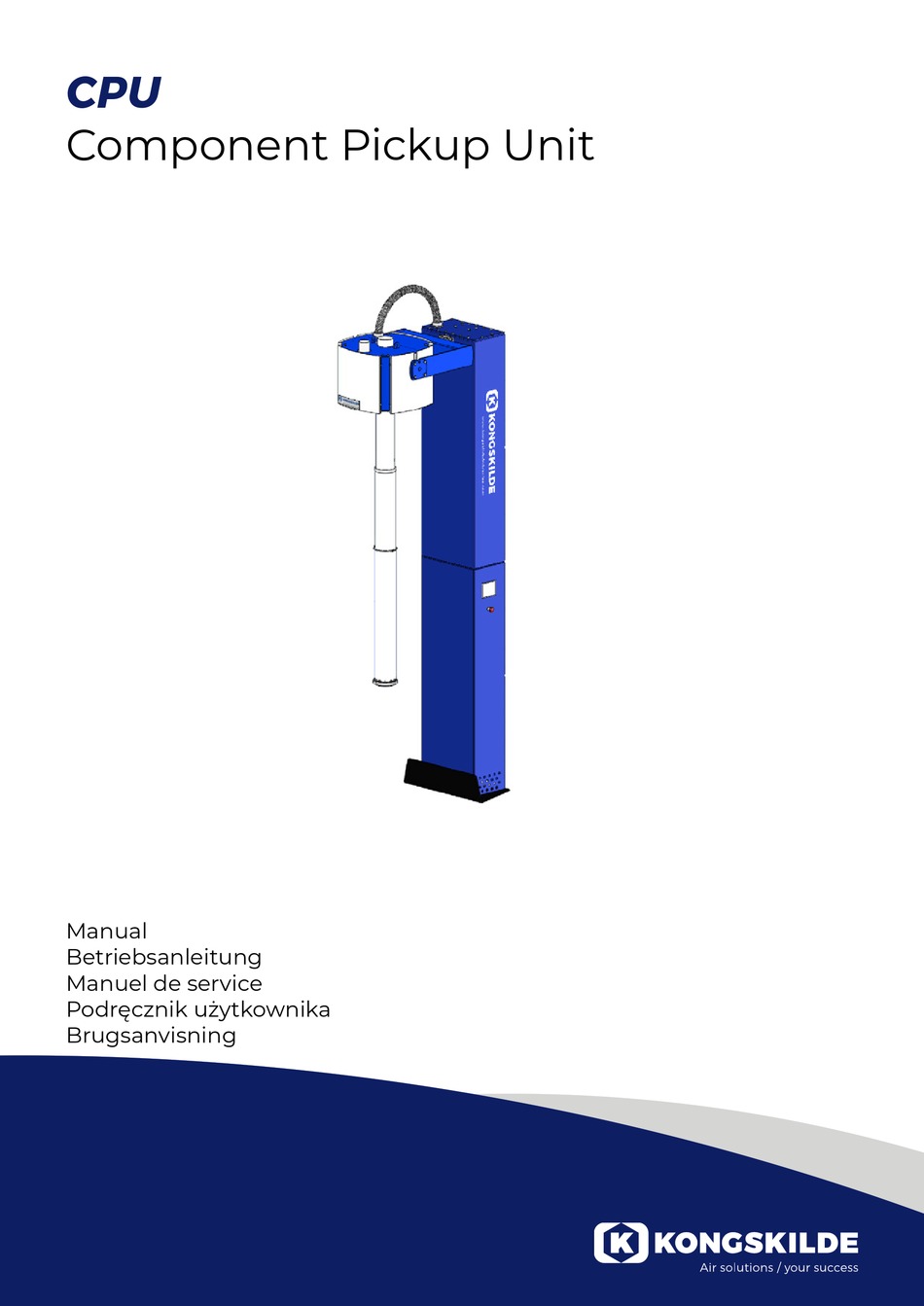 KONGSKILDE CPU MANUAL Pdf Download ManualsLib