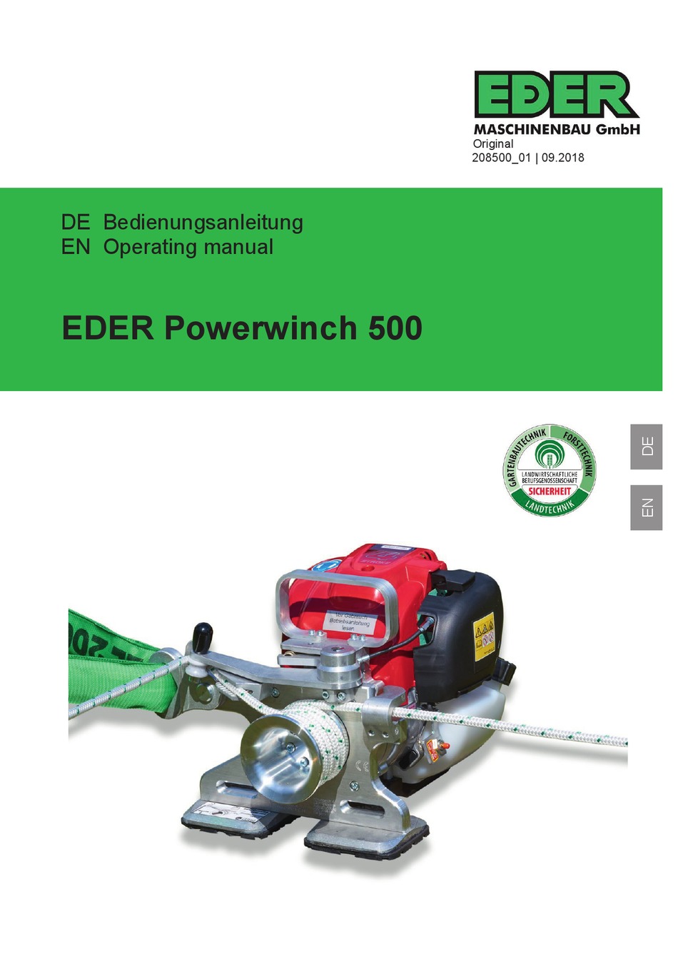 Zubehör - EDER Maschinenbau GmbH
