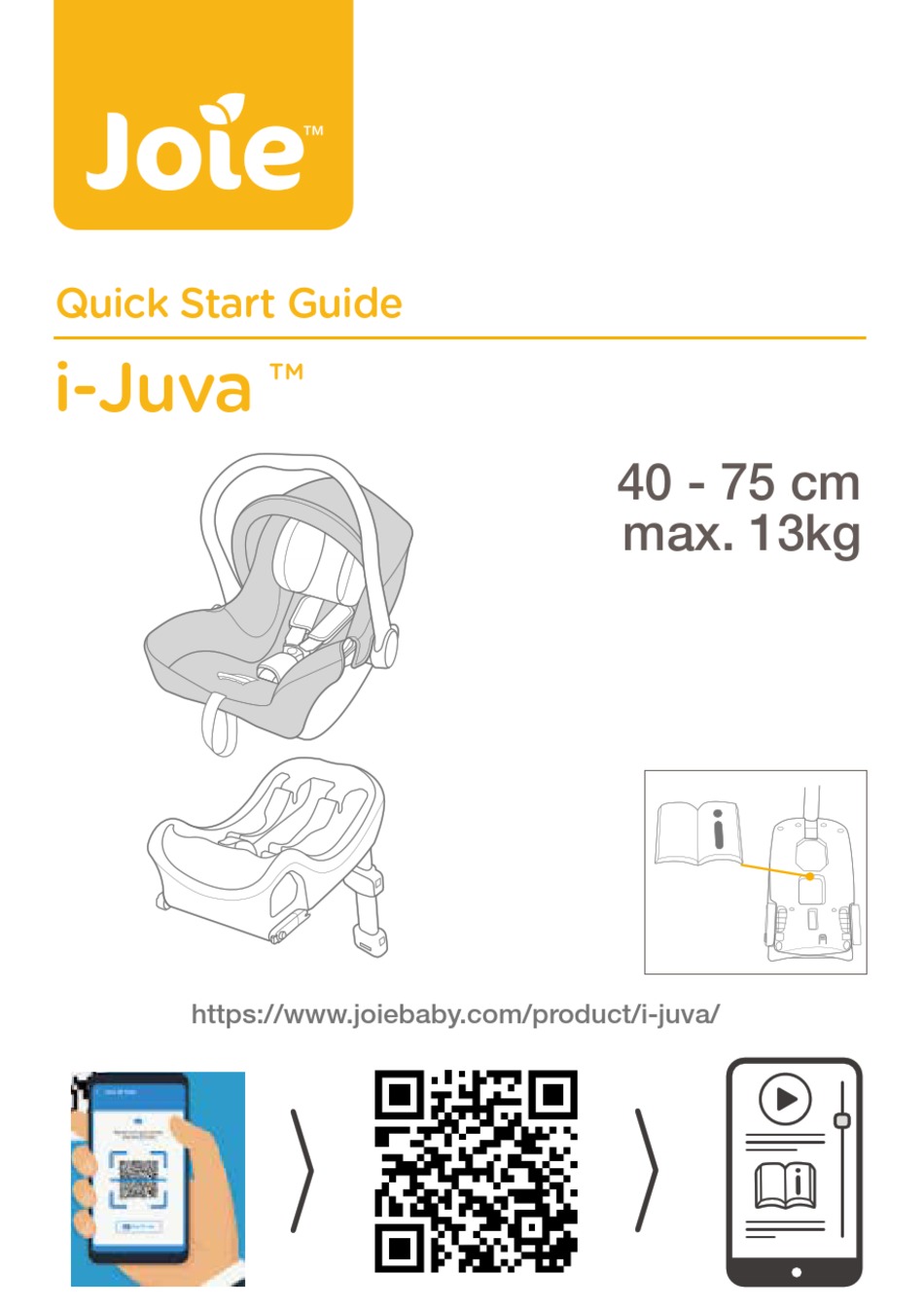 JOLE IJUVA QUICK START MANUAL Pdf Download ManualsLib
