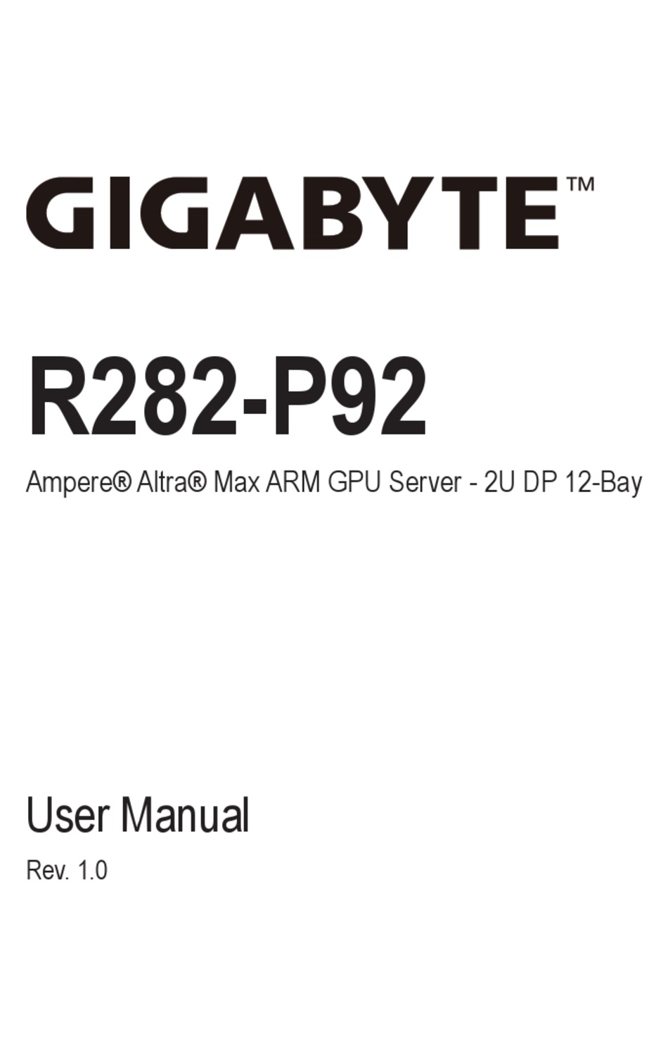 giga-byte-technology-r282-p92-user-manual-pdf-download-manualslib