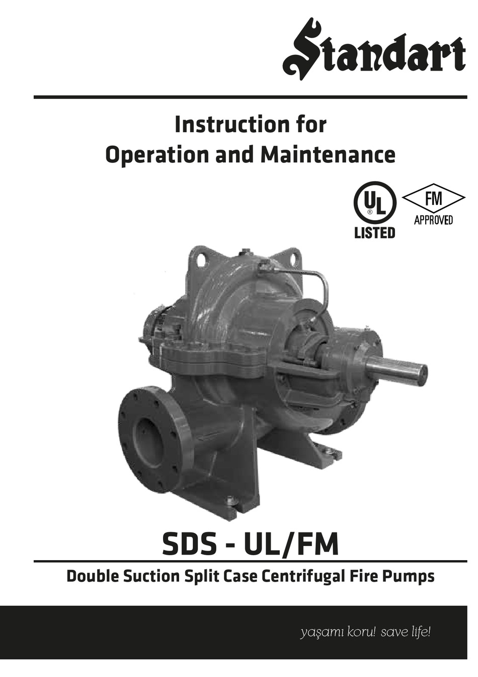 STANDART SDSUL INSTRUCTION FOR OPERATION AND MAINTENANCE Pdf Download