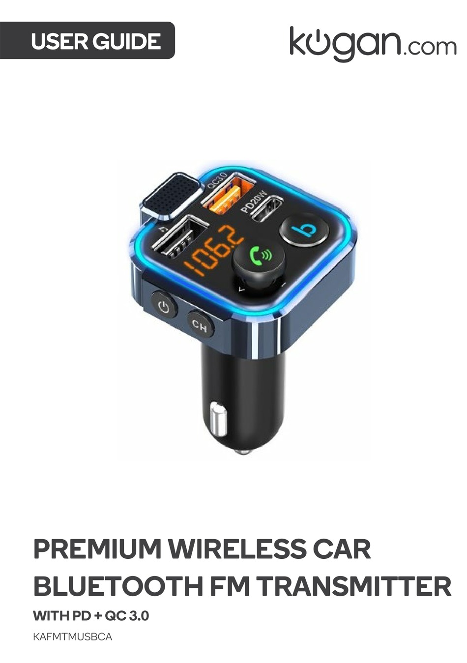 KOGAN KAFMTMUSBCA USER MANUAL Pdf Download ManualsLib