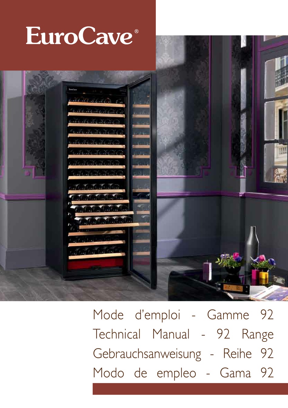 EUROCAVE 92 TECHNICAL MANUAL Pdf Download ManualsLib