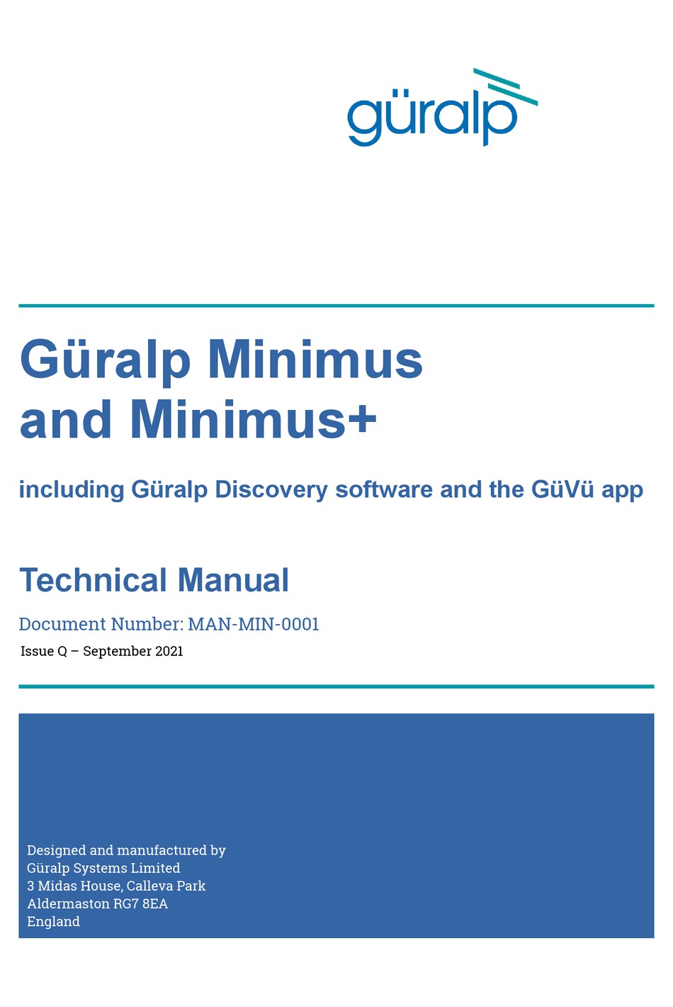 GÜRALP MINIMUS TECHNICAL MANUAL Pdf Download ManualsLib