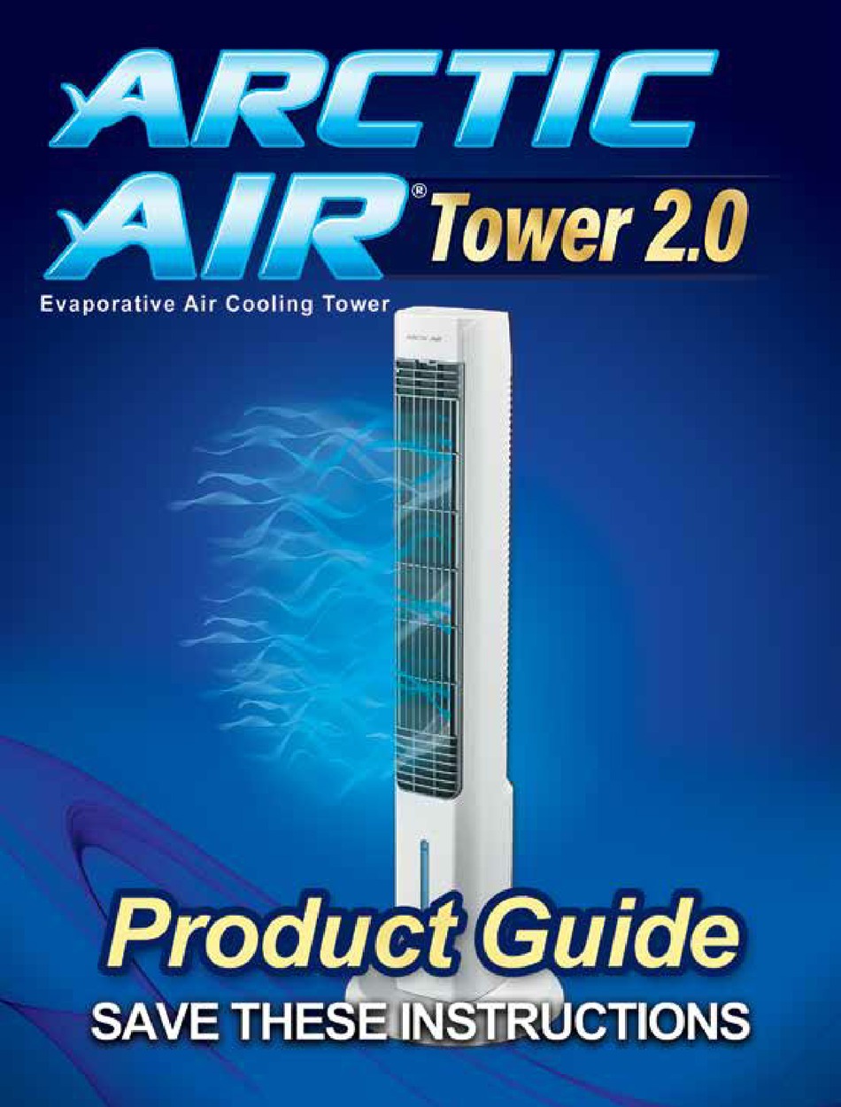 Arctic Air Tower Product Manual Pdf Download Manualslib