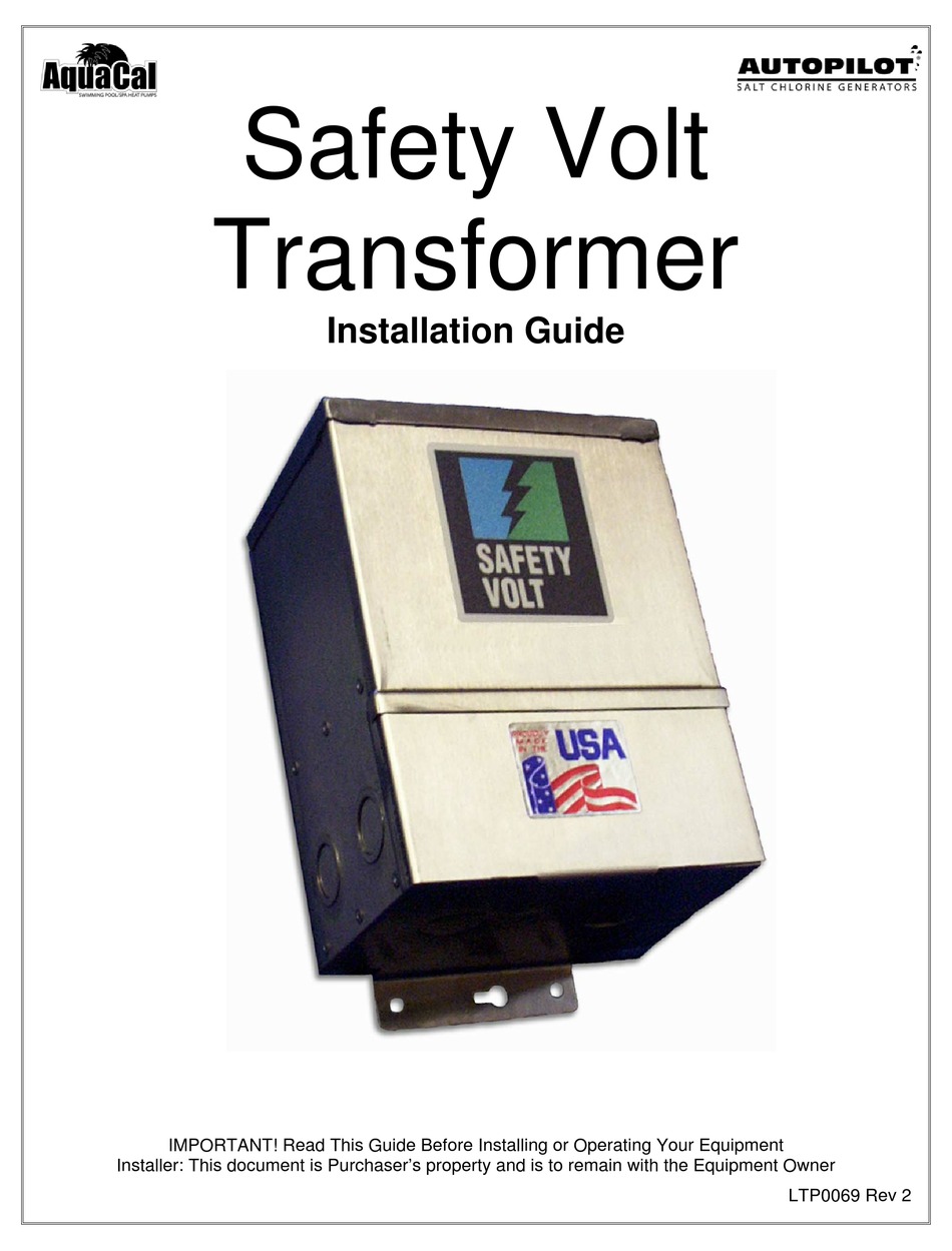 AQUACAL AUTOPILOT ST10012 INSTALLATION MANUAL Pdf Download ManualsLib