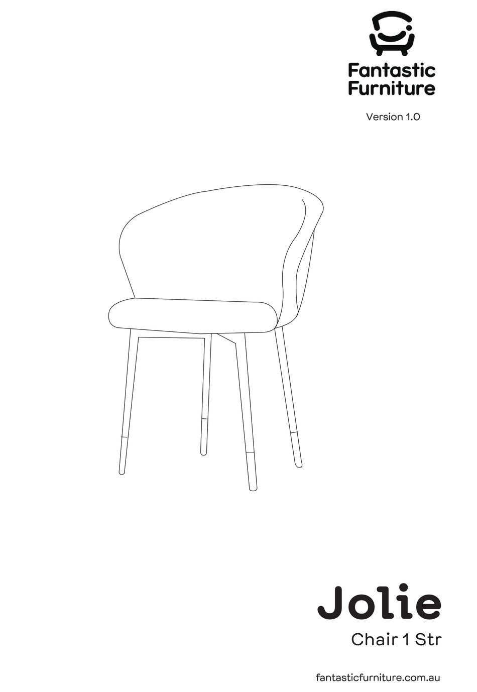 FANTASTIC FURNITURE JOLIE QUICK START MANUAL Pdf Download ManualsLib