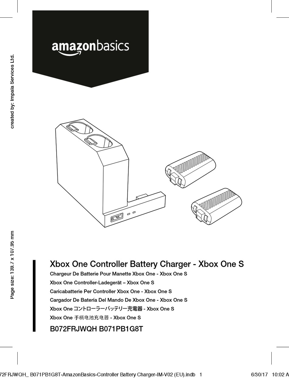 AMAZONBASICS B072FRJWQH MANUAL Pdf Download ManualsLib