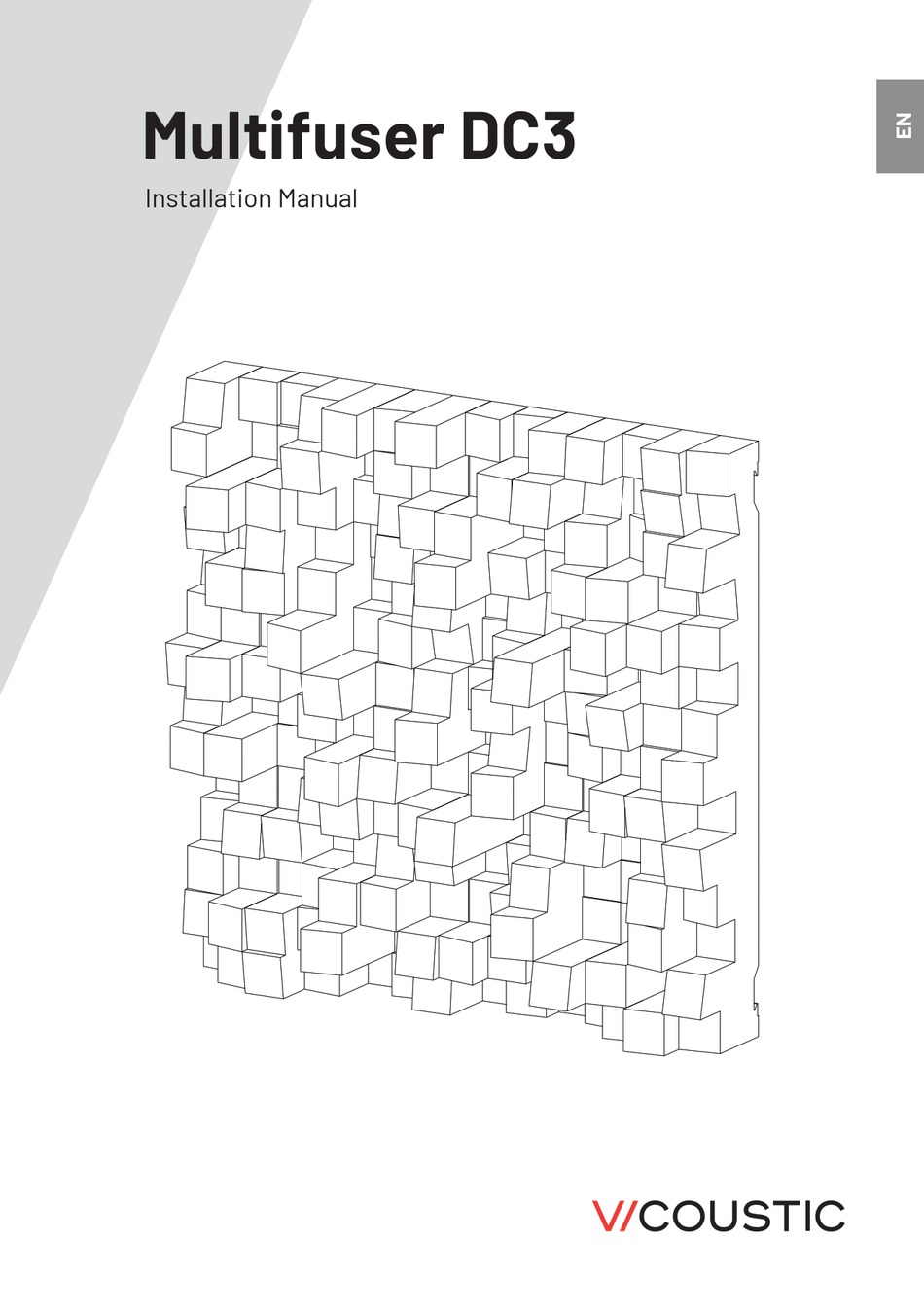 VICOUSTIC MULTIFUSER DC3 INSTALLATION MANUAL Pdf Download ManualsLib