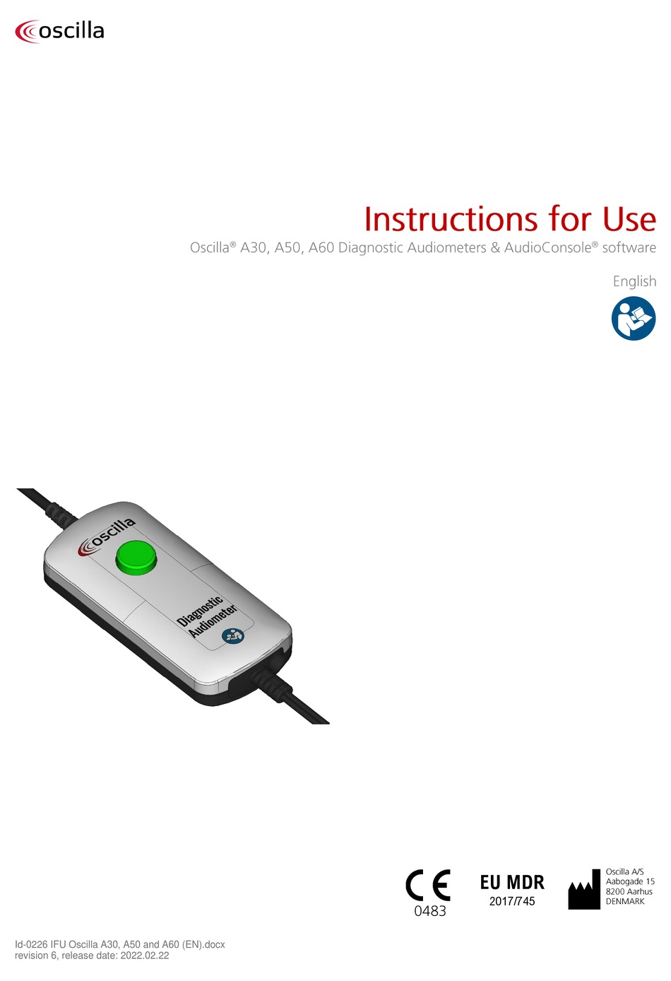 OSCILLA A30 INSTRUCTIONS FOR USE MANUAL Pdf Download ManualsLib