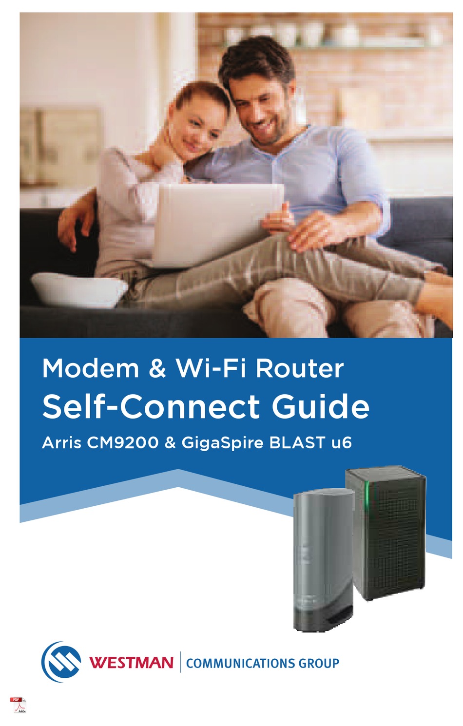 WESTMAN ARRIS CM9200 WI-FI CONNECT MANUAL Pdf Download | ManualsLib