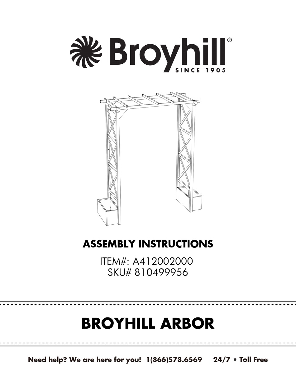 BROYHILL A412002000 ASSEMBLY INSTRUCTIONS MANUAL Pdf Download ManualsLib