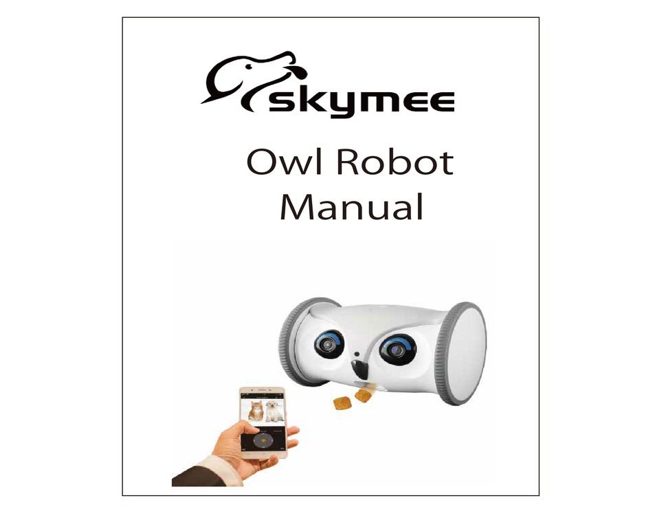 SKYMEE OWL ROBOT MANUAL Pdf Download ManualsLib