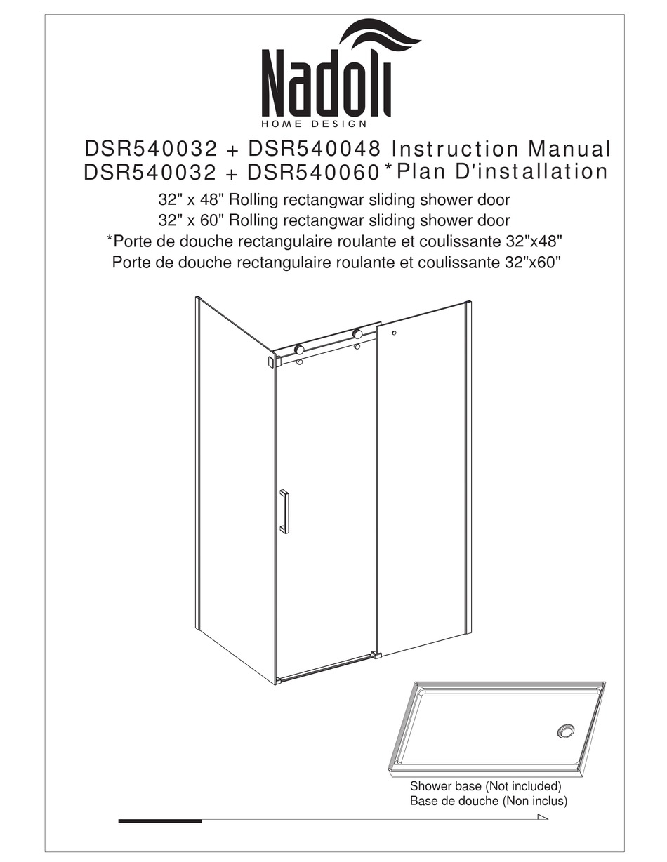 NADOLI DSR540032 INSTRUCTION MANUAL Pdf Download ManualsLib