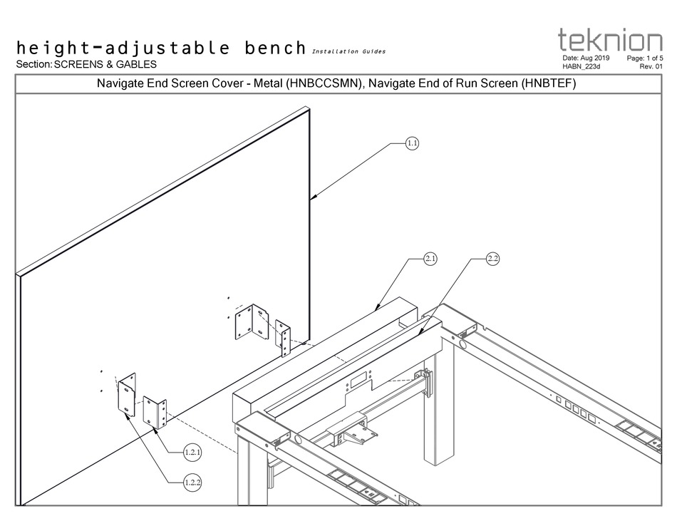 TEKNION HNBCCSMN QUICK START MANUAL Pdf Download ManualsLib