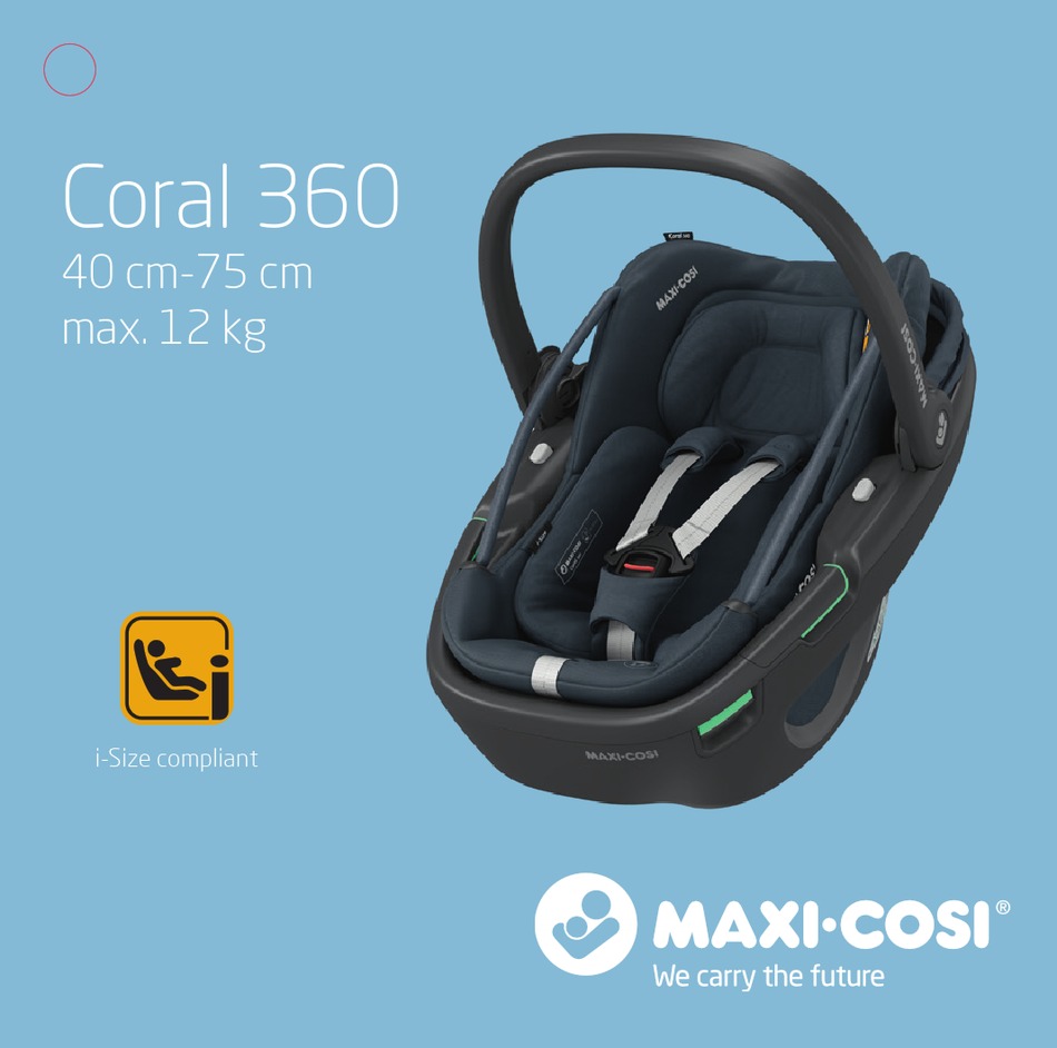 MAXICOSI CORAL 360 MANUAL Pdf Download ManualsLib