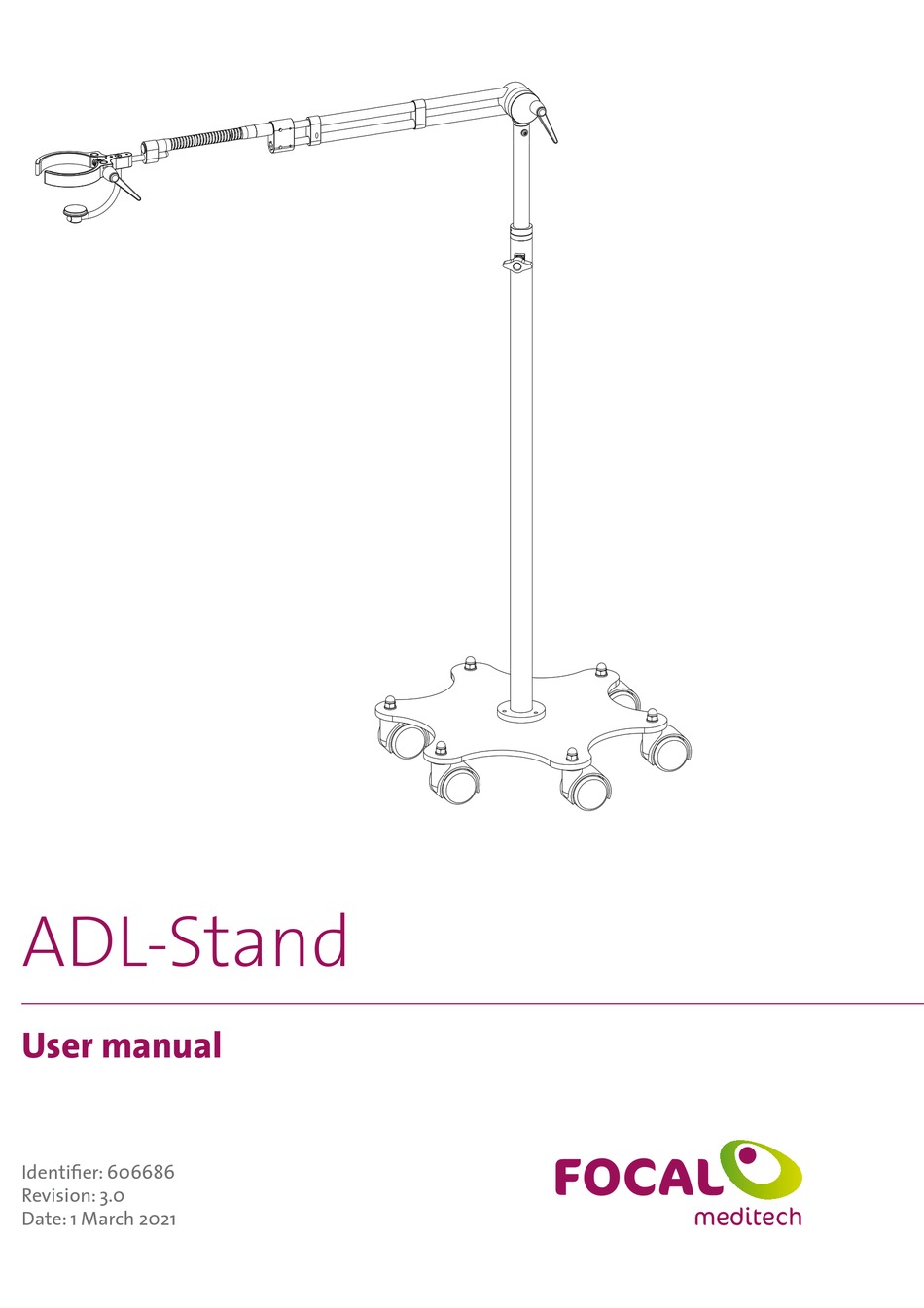FOCAL MEDITECH ADLSTAND USER MANUAL Pdf Download ManualsLib