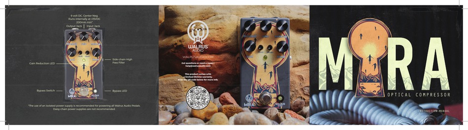WALRUS AUDIO MIRA INSTRUCTION MANUAL Pdf Download | ManualsLib