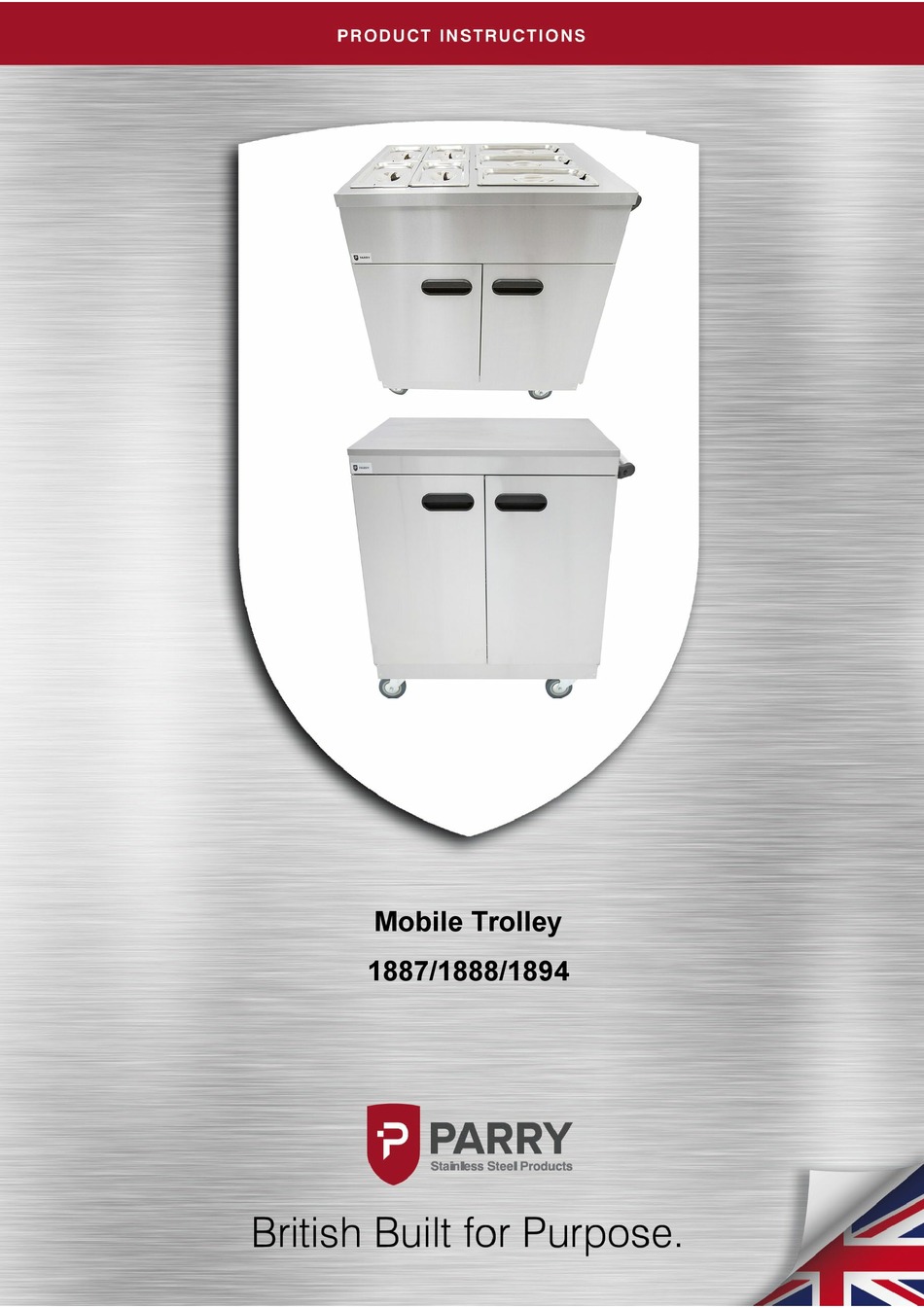 PARRY 1887 INSTRUCTIONS MANUAL Pdf Download ManualsLib