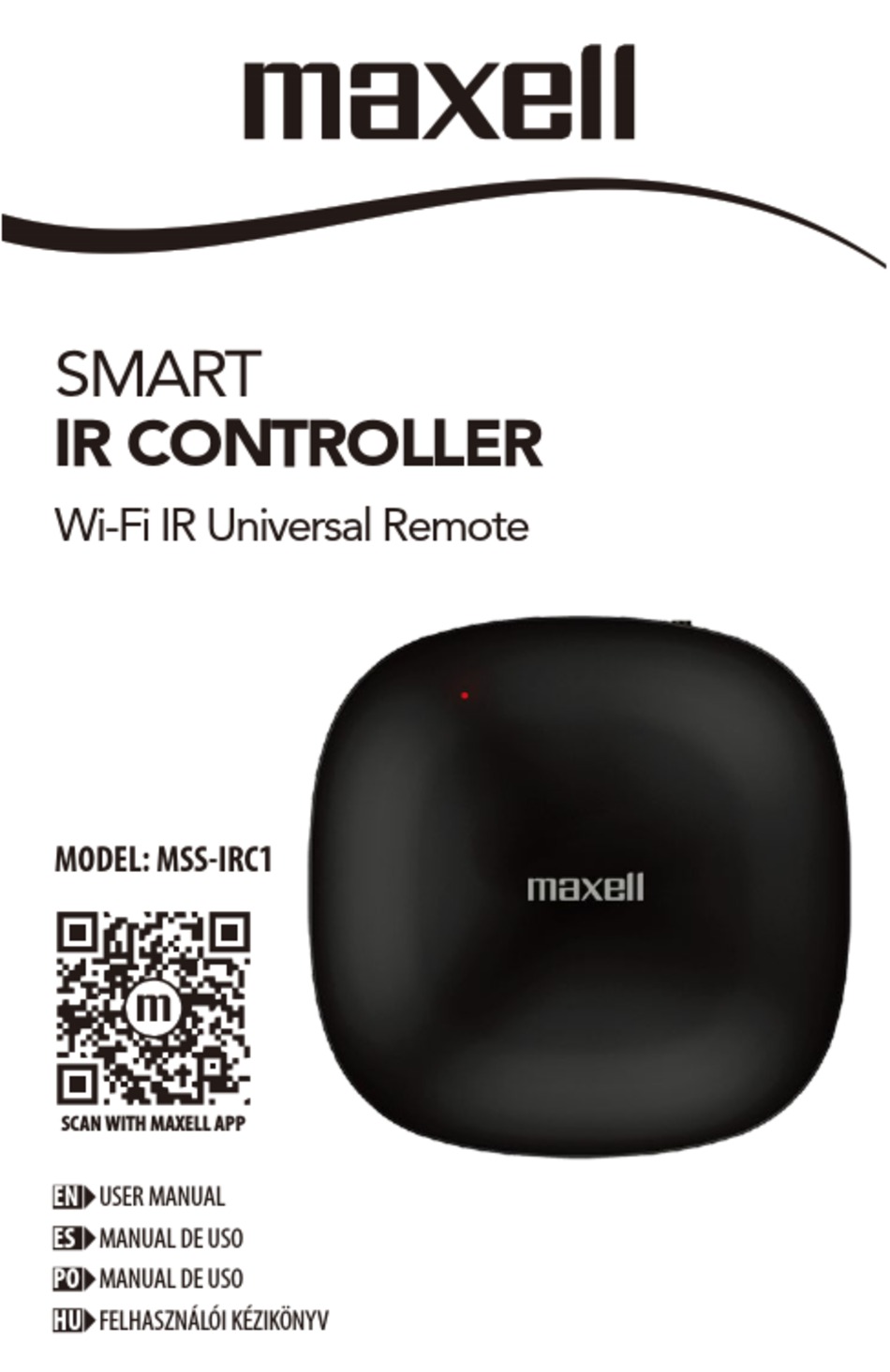 MAXELL MSSIRC1 USER MANUAL Pdf Download ManualsLib