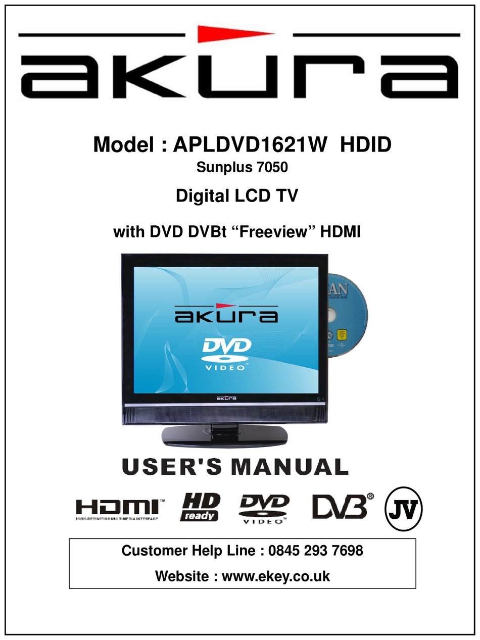 AKURA SUNPLUS 7050 USER MANUAL Pdf Download | ManualsLib