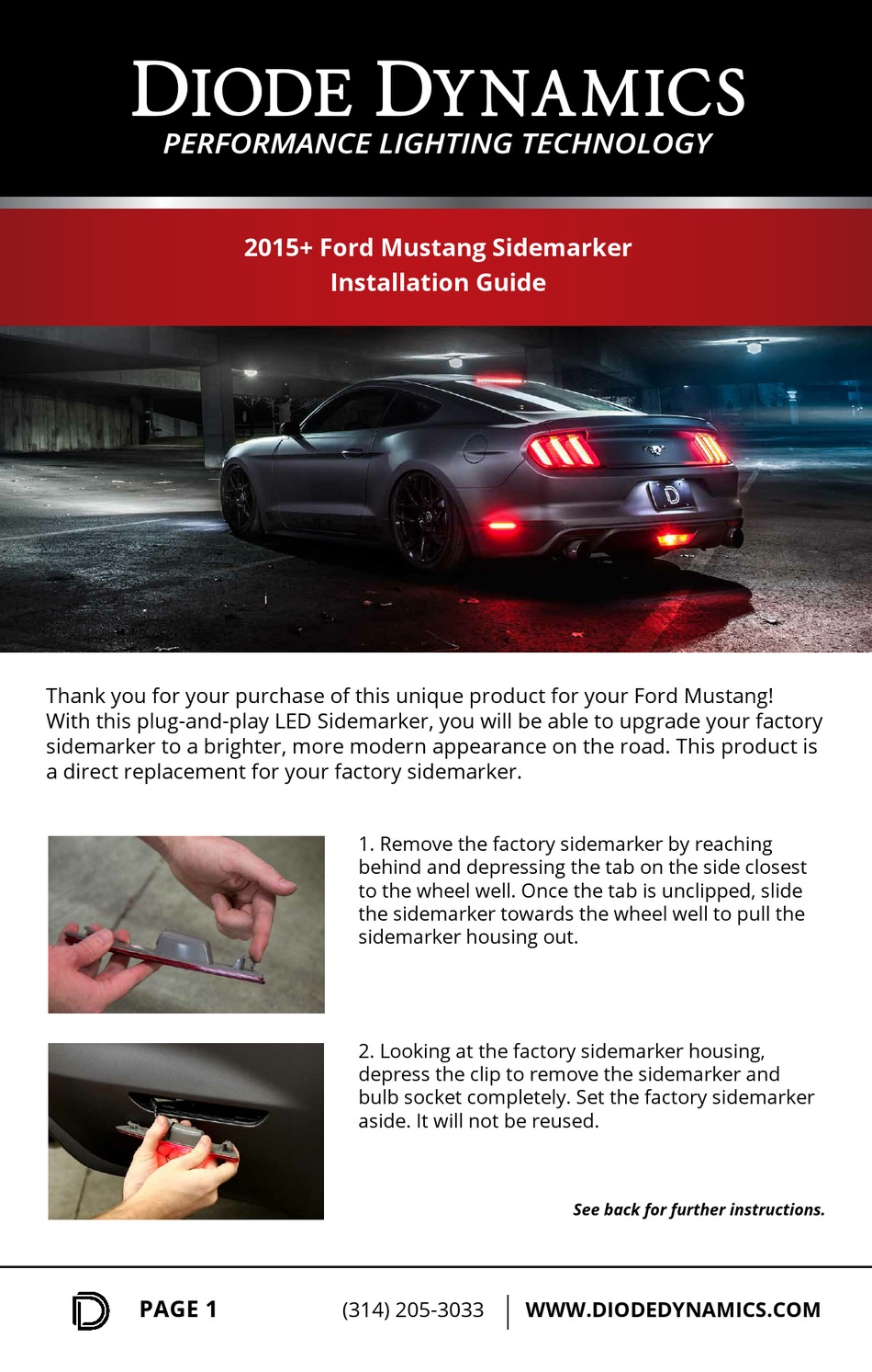 DIODE DYNAMICS DD5002 INSTALLATION MANUAL Pdf Download ManualsLib