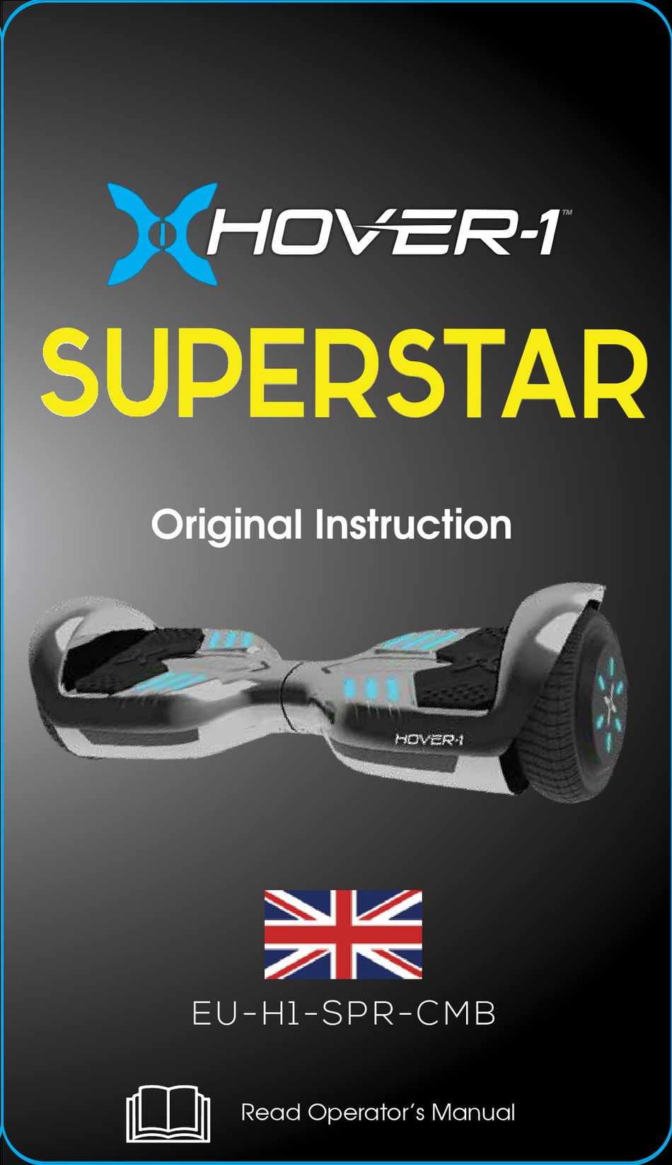 HOVER1 SUPERSTAR EUH1SPRCMB ORIGINAL INSTRUCTION Pdf Download