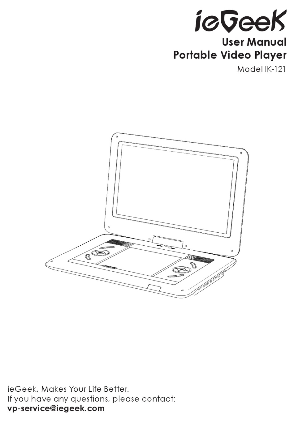 IEGEEK IK121 USER MANUAL Pdf Download ManualsLib