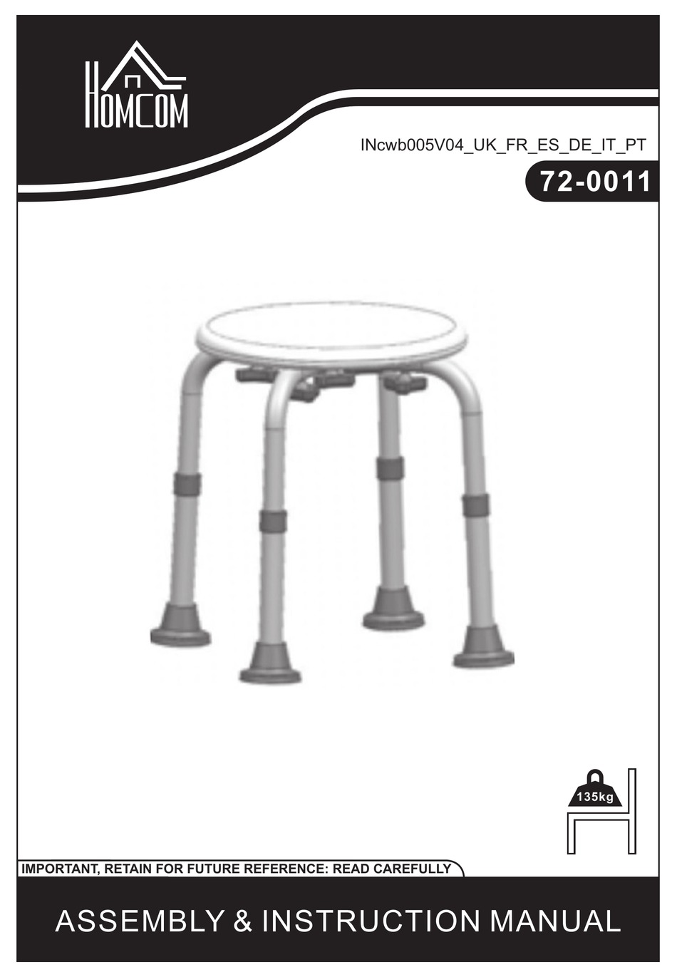 720011 ASSEMBLY & INSTRUCTION MANUAL Pdf Download ManualsLib