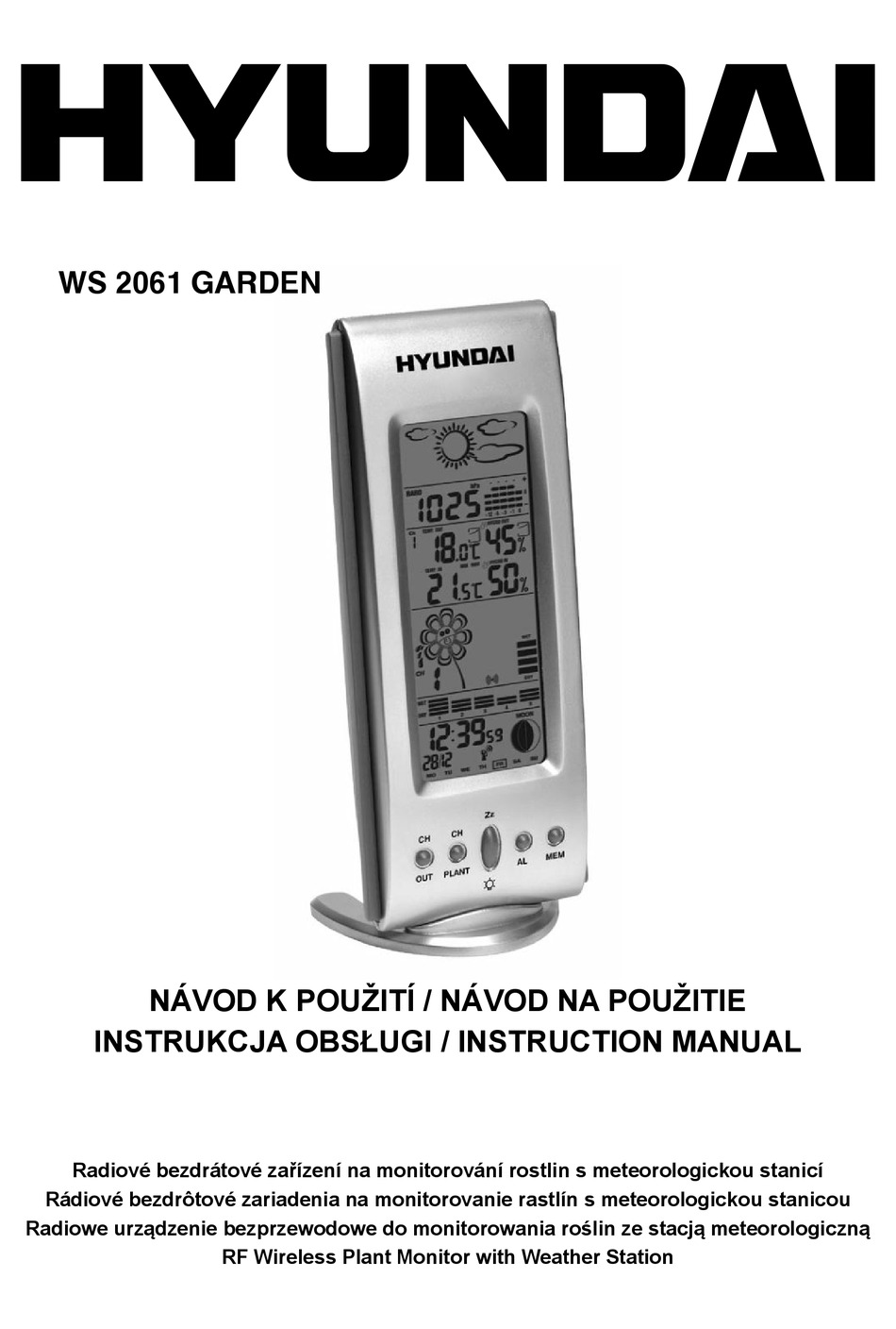 HYUNDAI WS 2061 GARDEN INSTRUCTION MANUAL Pdf Download ManualsLib