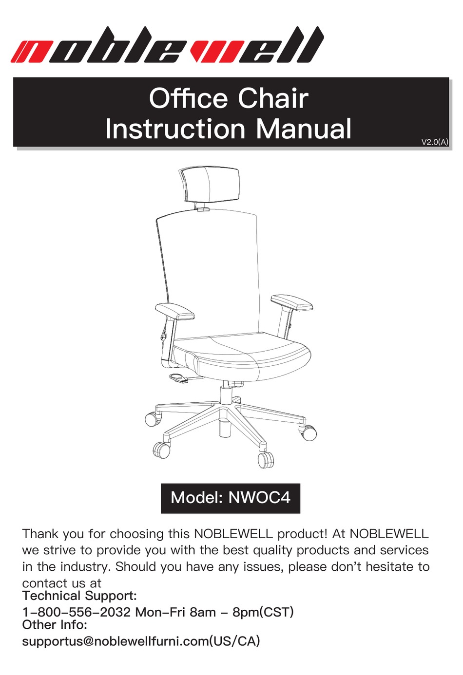 NOBLEWELL NWOC4 INSTRUCTION MANUAL Pdf Download ManualsLib