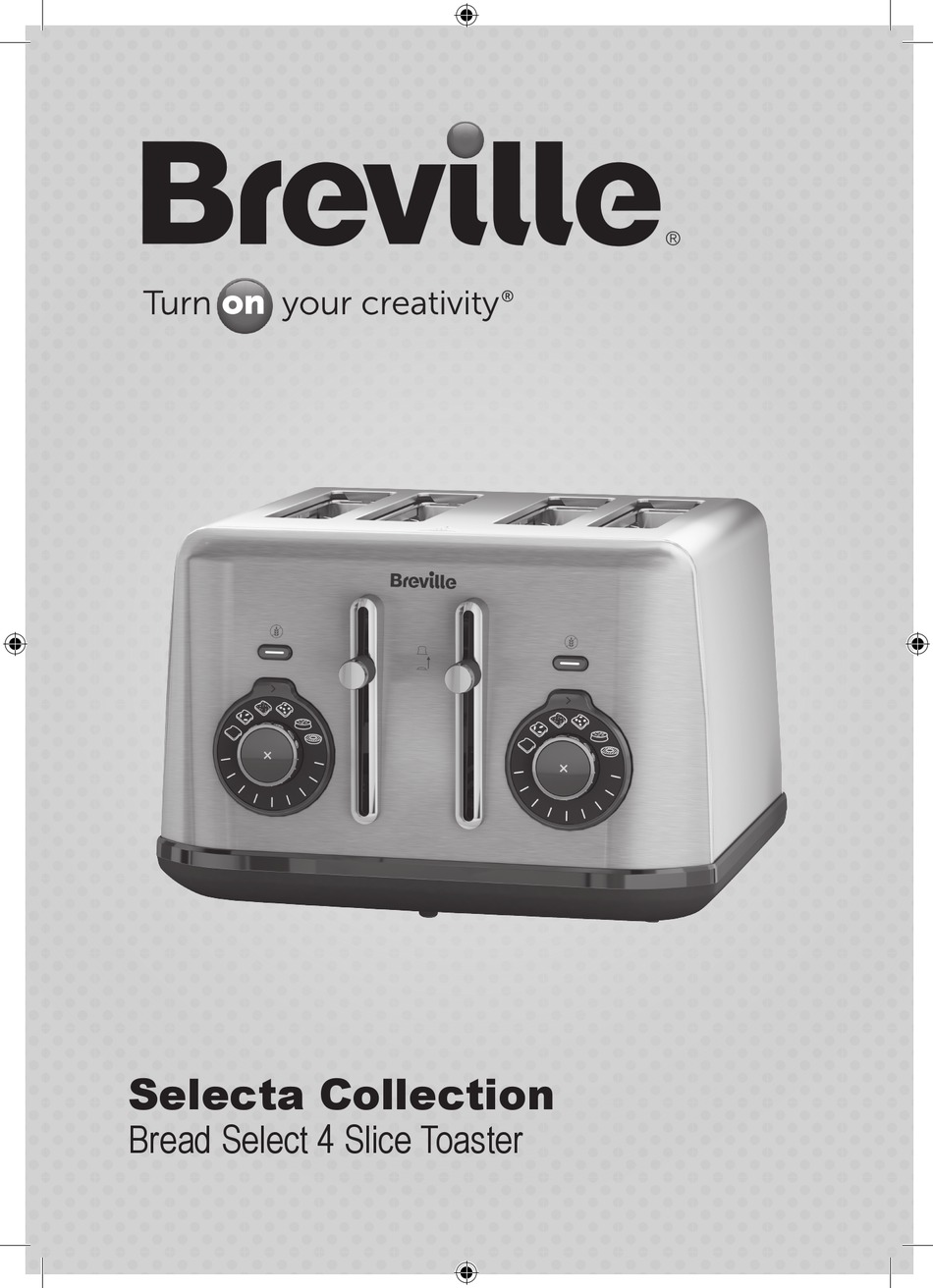 BREVILLE SELECTA VTT953 MANUAL Pdf Download ManualsLib