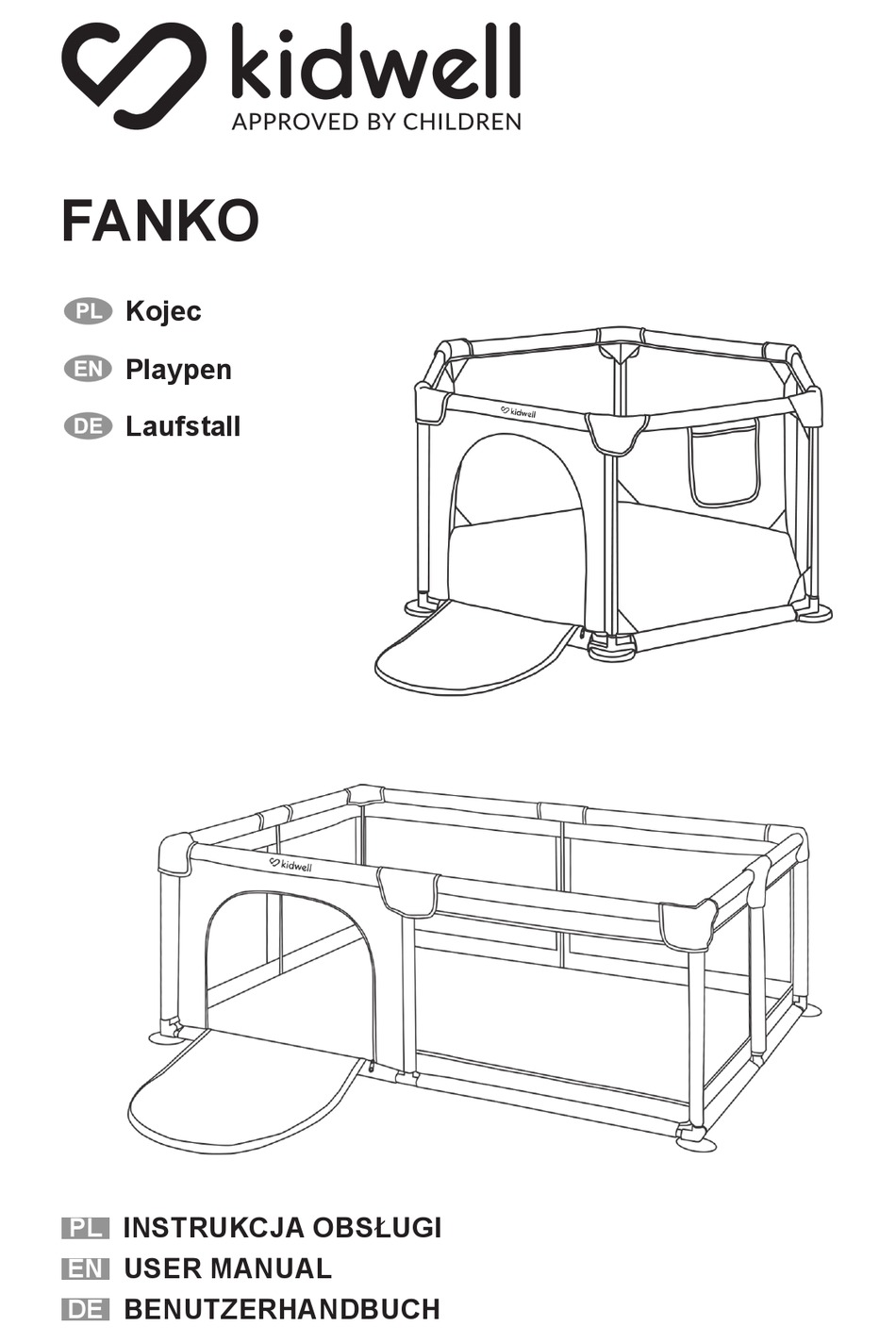 KIDWELL FANKO USER MANUAL Pdf Download ManualsLib