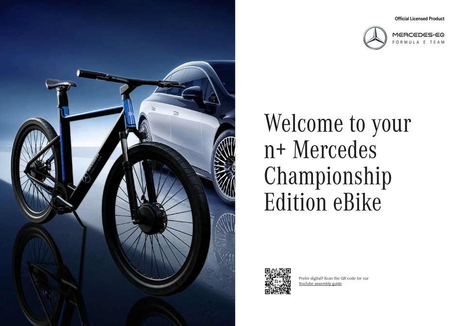 MERCEDESBENZ N+ CHAMPIONSHIP EDITION USER MANUAL Pdf Download ManualsLib