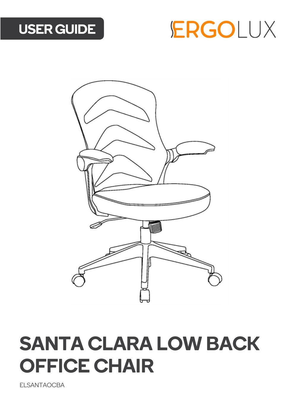 KOGAN ERGOLUX SANTA CLARA ELSANTAOCBA USER MANUAL Pdf Download ManualsLib